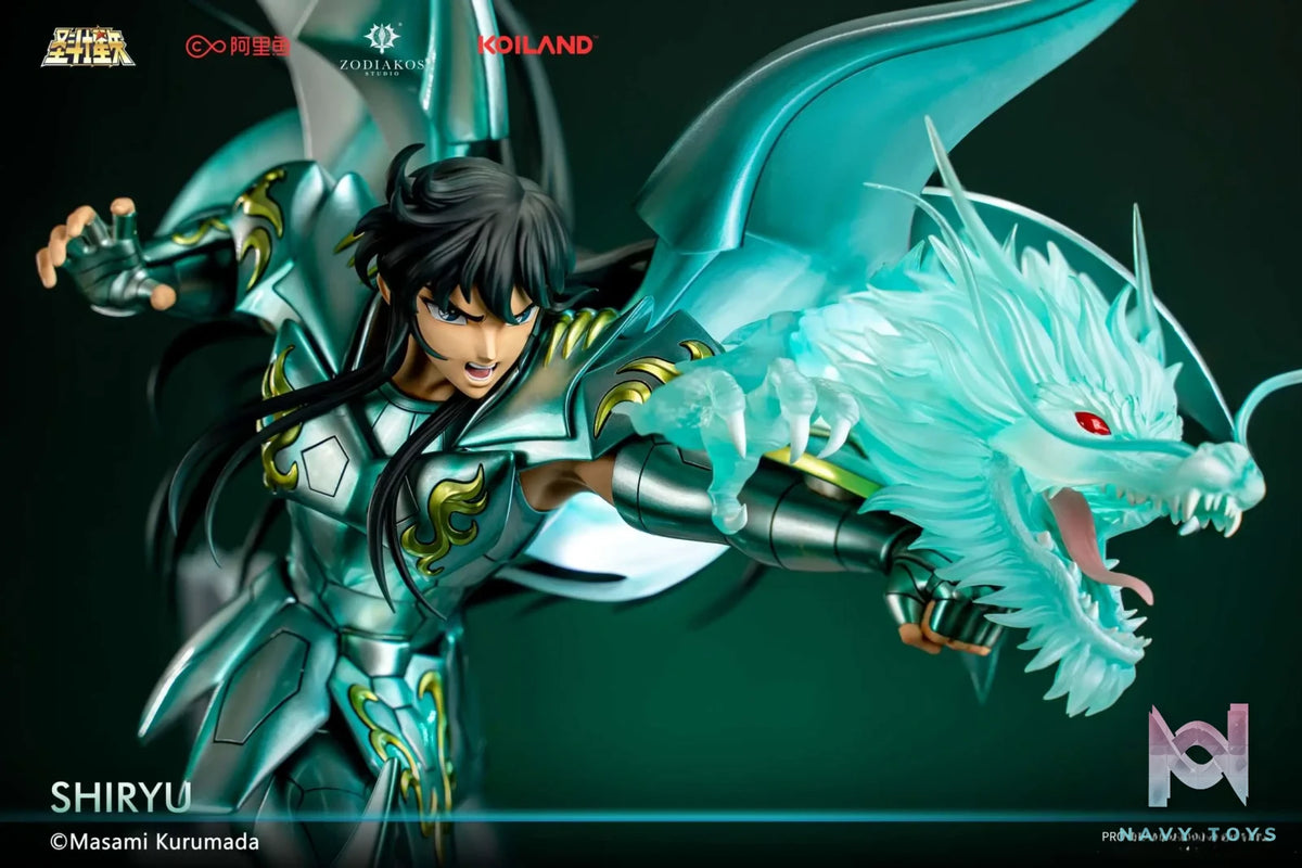 Zodiakos Studio – Saint Seiya God Cloth Shiryu (Licensed)
