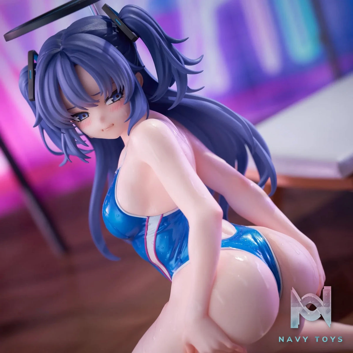 Dragon Stone Studio – Ushio Noa X Hayase Yuuka Swimsuit Wet Effect Ver Blue Archive