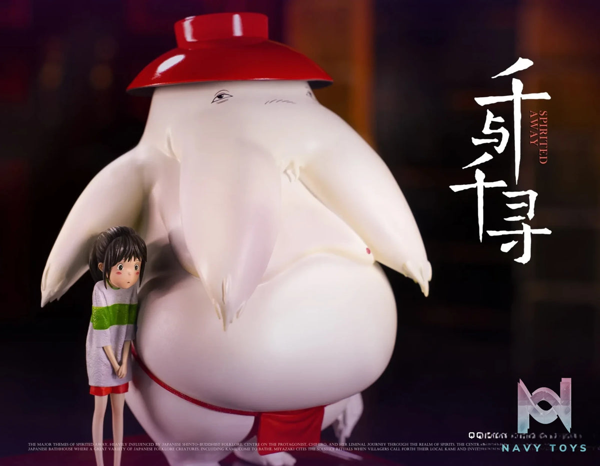 White Deer Studio – Spirited Away Chihiro and Radish Spirit