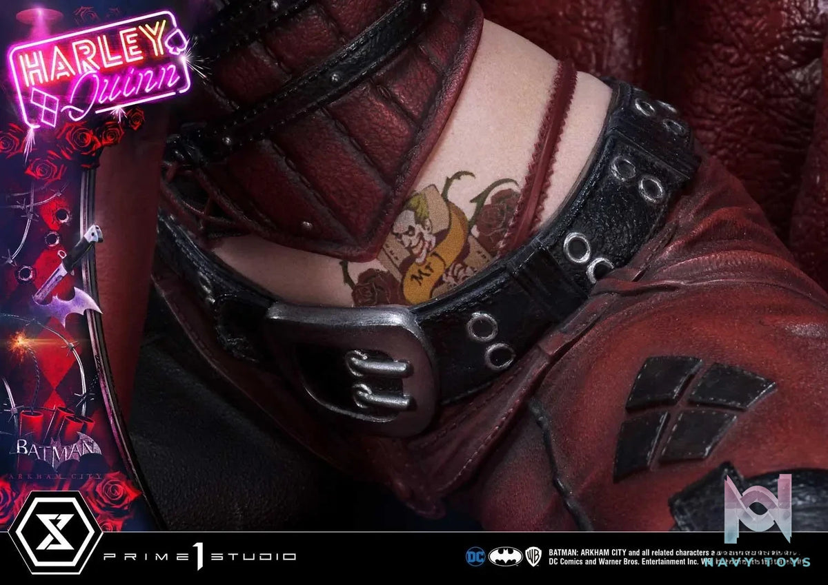 Prime 1 Studio – Museum Masterline Batman: Arkham City Harley Quinn MMDC-47 MMDC-47DX MMDC-47DXS (Licensed)