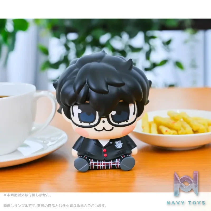 empty – Persona 5 Royal Protagonist x Bkub bkuvi Protagonist Soft Vinyl Figure (Licensed)