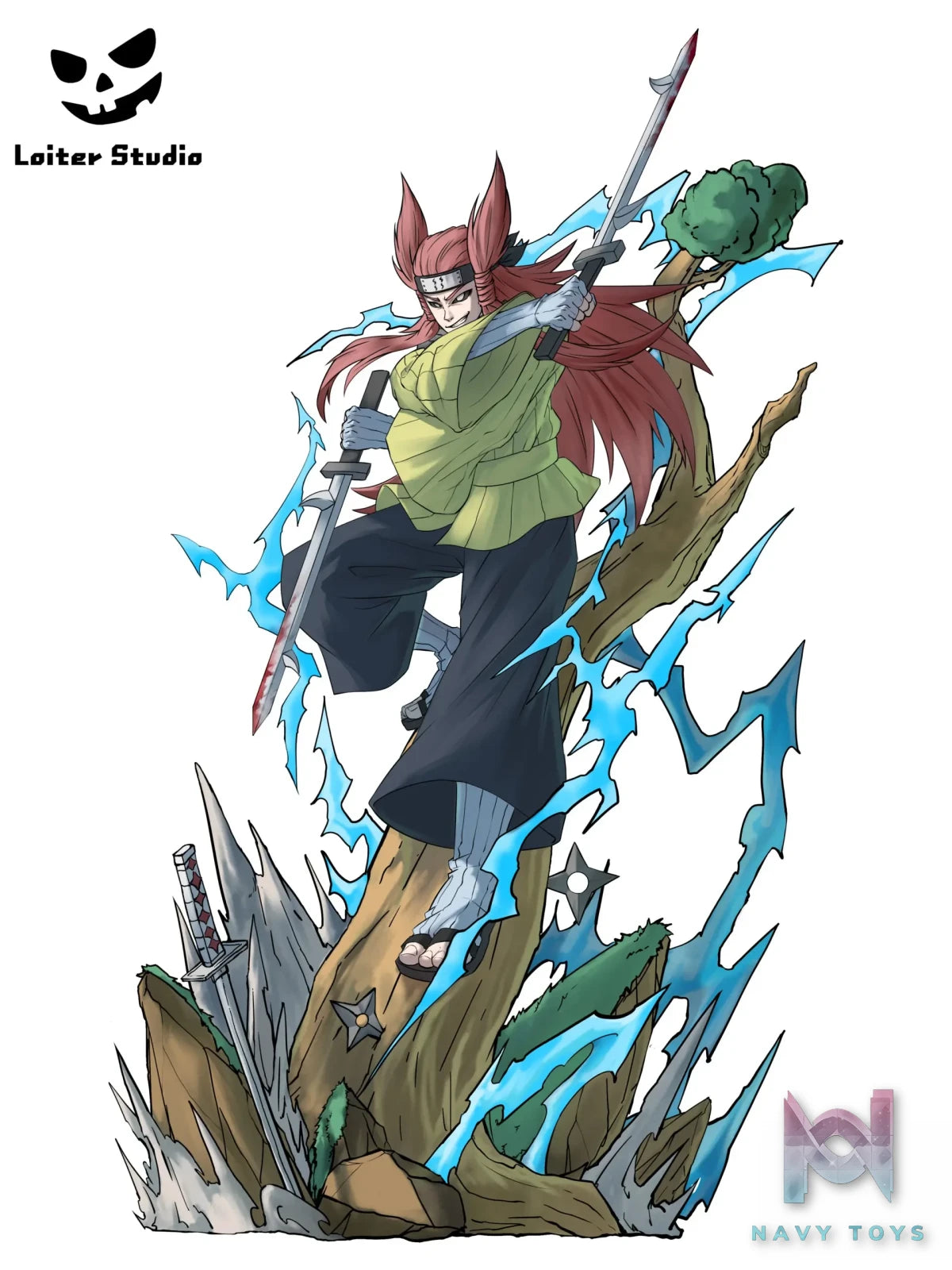 Loiter Studio – Seven Ninja Swordsmen of the Mist Naruto