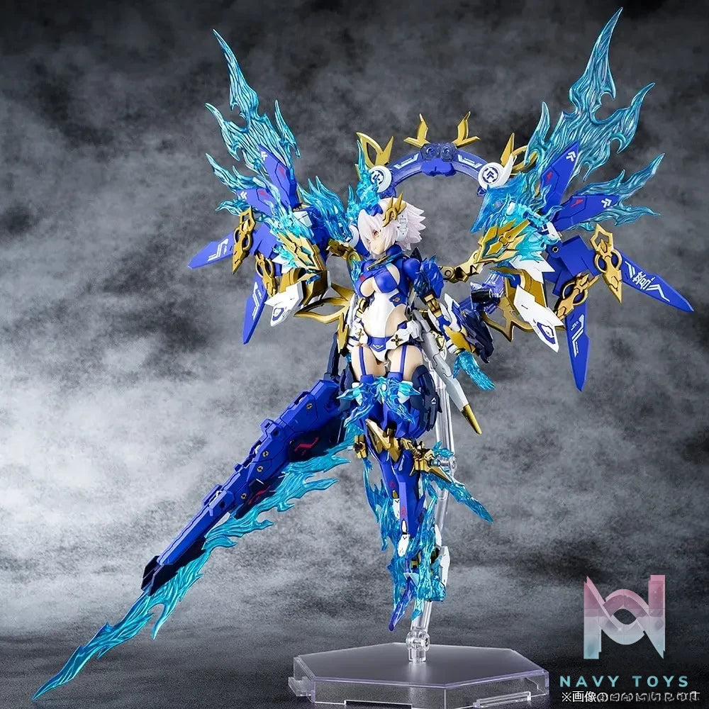 Kotobukiya – Model Kit KP681 Megami Device AUV Susano Blue Flame (Licensed)