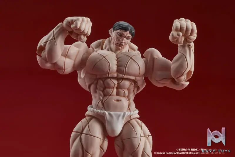 DIGACTION Studio – DIGACTION “Baki Hanma” Baki Hanma X Kaoru Hanayama Posable Figure (Licensed)