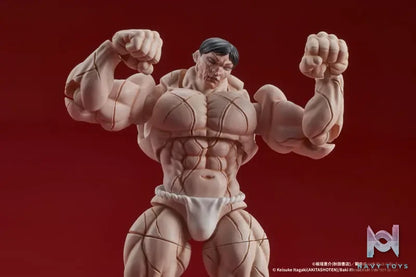 DIGACTION Studio – DIGACTION “Baki Hanma” Baki Hanma X Kaoru Hanayama Posable Figure (Licensed)