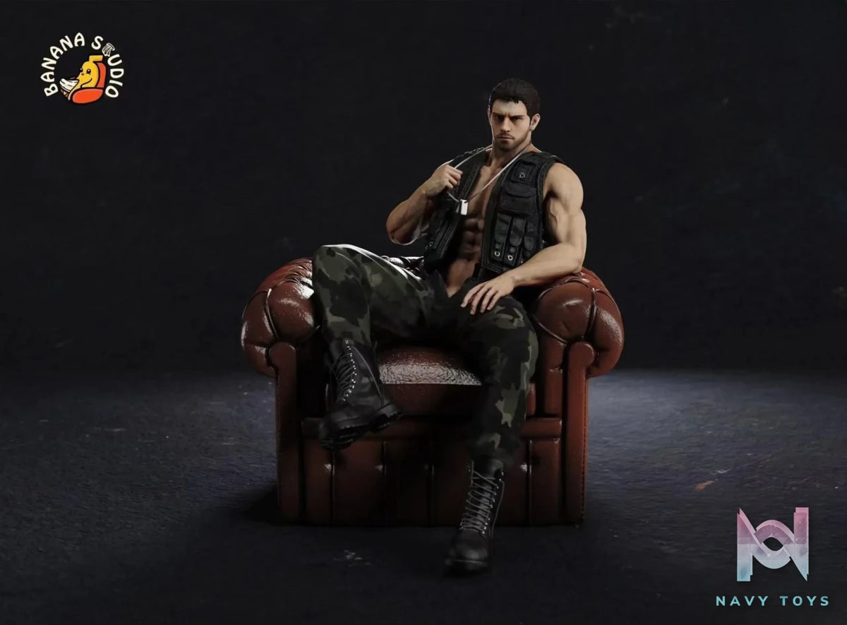 Banana studio – Chris Redfield