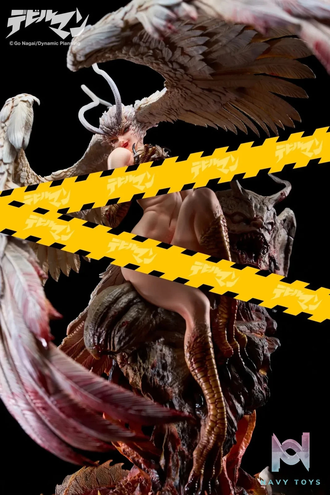 HotCat Studio – 1/6 Scale Devilman: Sirène Statue (Licensed)