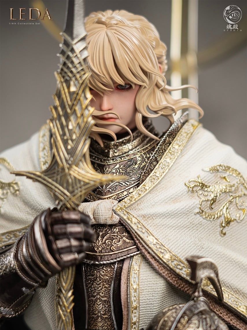 Needle Knight Leda - Elden Ring - HunDian Studio resin statue HunDian Studio anime figure