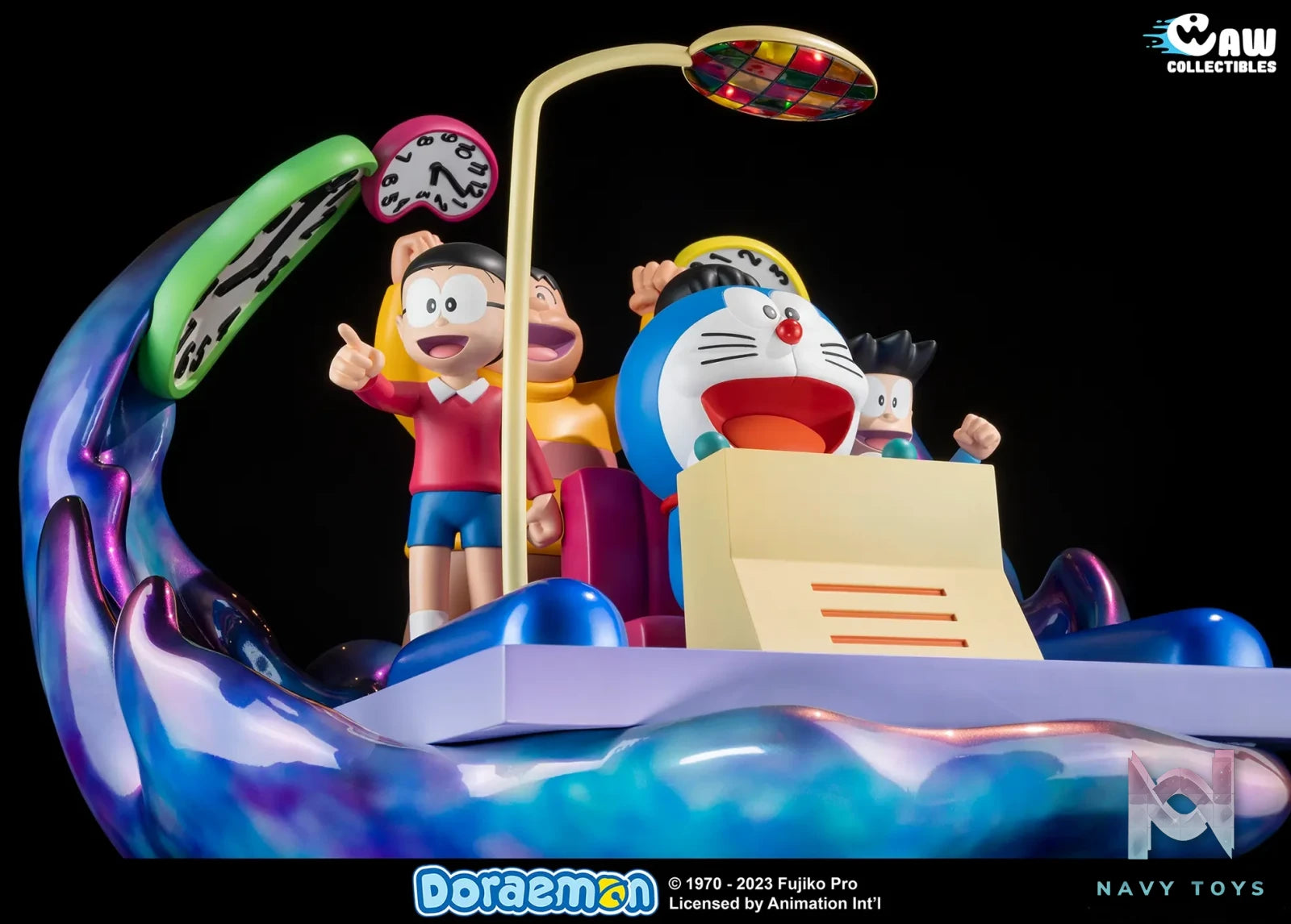 CAW Collectibles – Doraemon TimeMachine (Licensed)