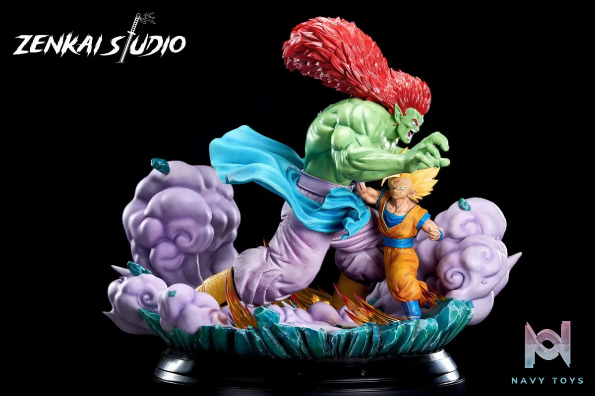 Zenkai Studio – Dragon Ball Z Bojack Unbound Son Gohan & Bojack