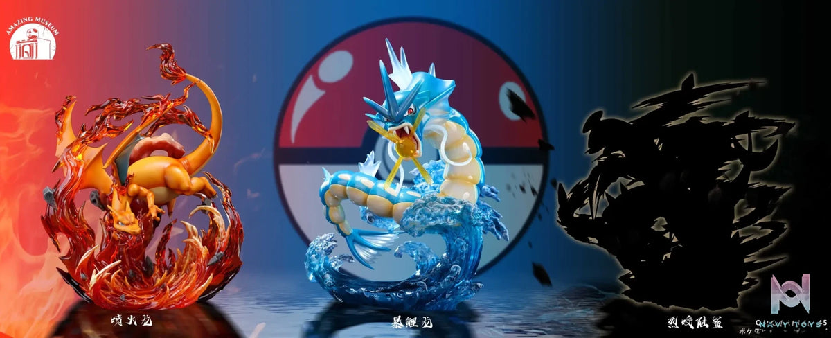 Amazing Museum Studio – Pokémon Skill Museum #2 Gyarados Hyper Beam