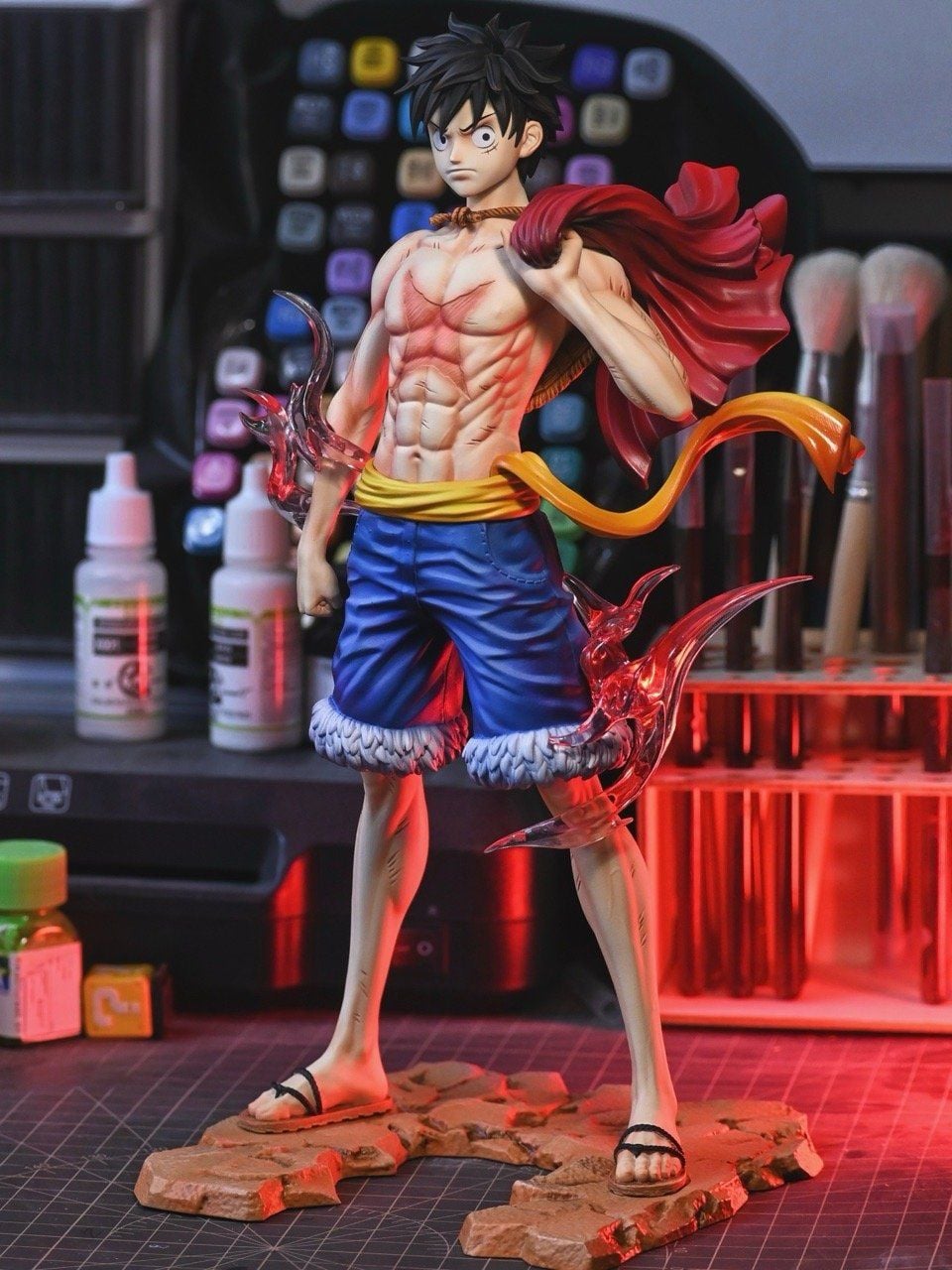 Straw Hat Luffy - One Piece - Violent Bear Studio resin statue violent bear studio anime figure