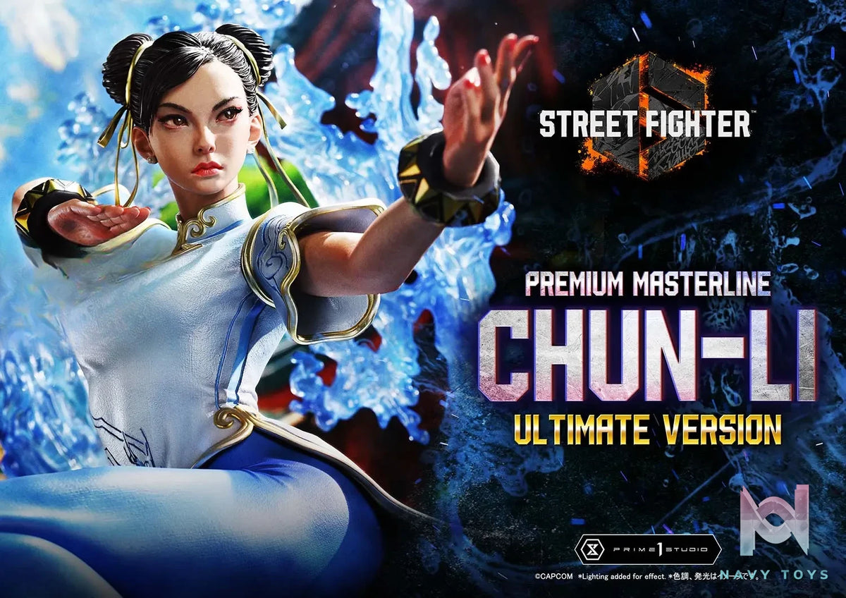 Prime 1 Studio – Premium Masterline Street Fighter 6 Chun-Li 1/4 Scale Statue PMSF6-05 PMSF6-05UT PMSF6-05UTS (Licensed)