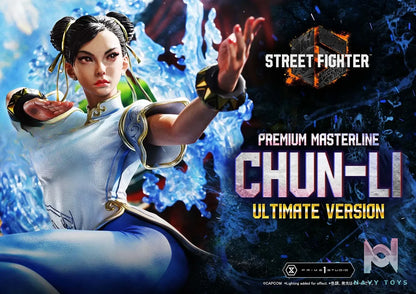 Prime 1 Studio – Premium Masterline Street Fighter 6 Chun-Li 1/4 Scale Statue PMSF6-05 PMSF6-05UT PMSF6-05UTS (Licensed)