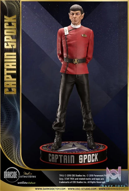 Darkside Collectibles Studio – STAR TREK LEONARD NIMOY AS CAPTAIN SPOCK 1/3 SCALE MUSEUM STATUE DSC-ST001 & DSC-ST001EX (Licensed)