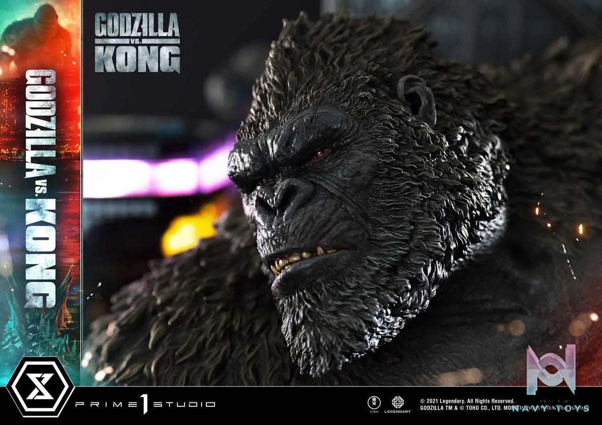 Prime 1 Studio – Ultimate Diorama Masterline Godzilla vs Kong Godzilla VS Kong Final Battle UDMGVK-03(Licensed)