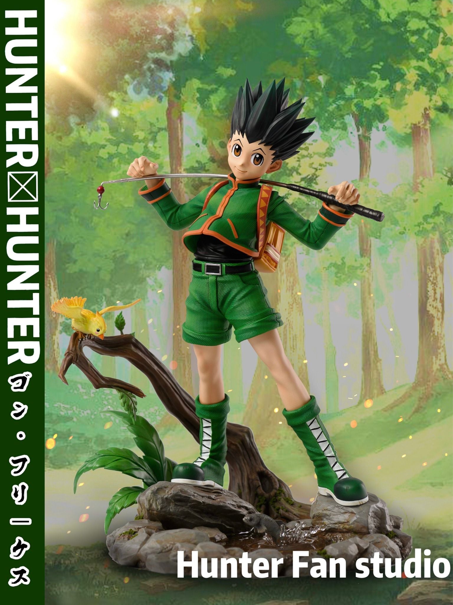 Gon - Hunter x Hunter - Hunter Fan Studio resin statue Hunter Fan Studio anime figure