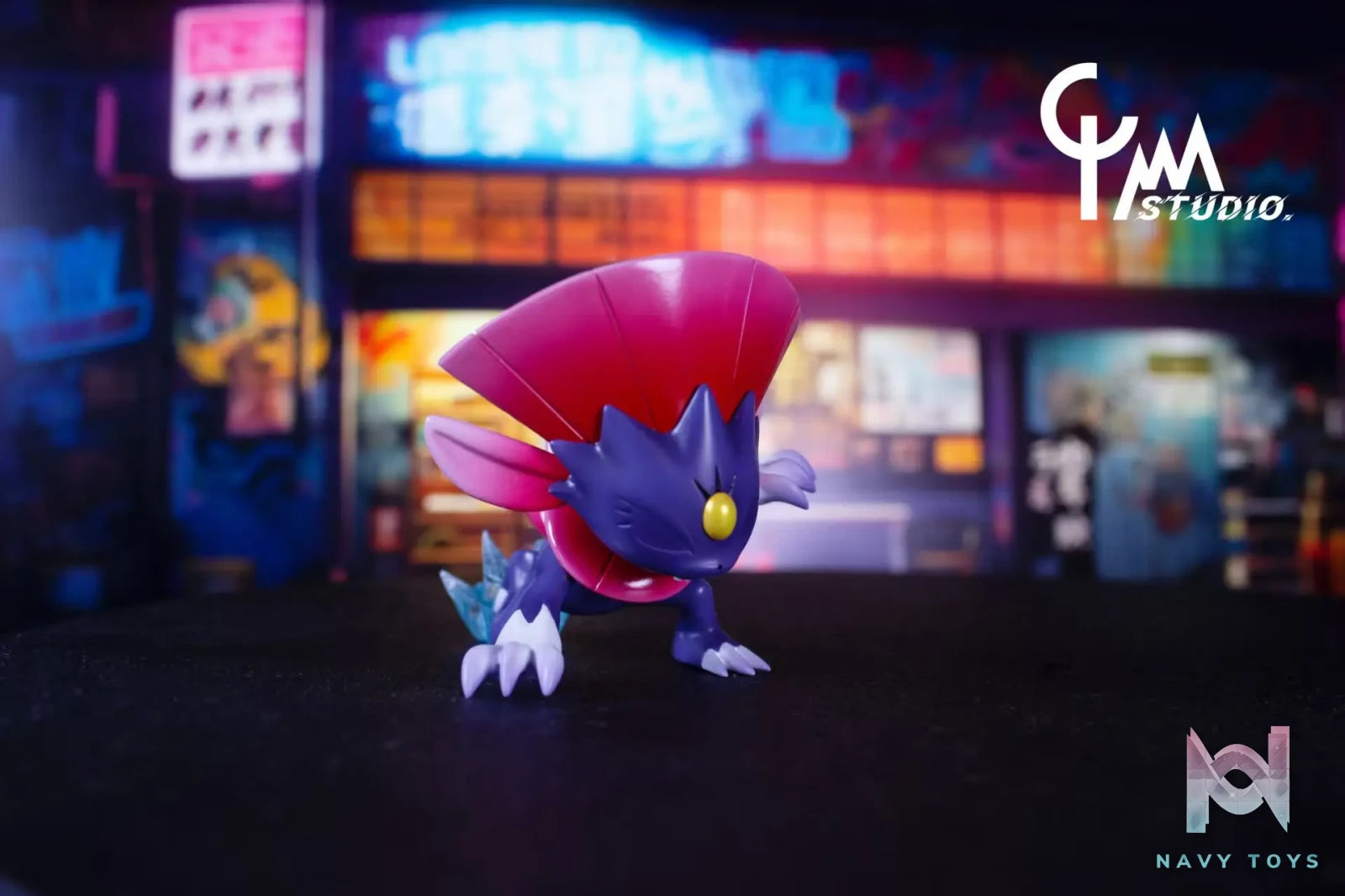 CP Studio – Pokémon Weavile Evolution Set