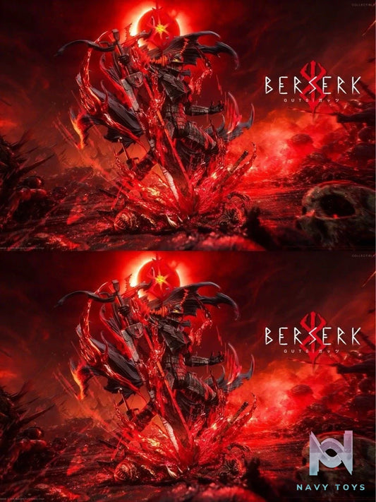 Guts - Berserk - BBA Studio & SY Studio resin statue BBA Studio & SY Studio anime figure