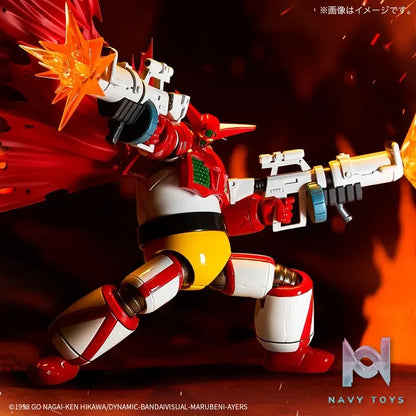 Kaiyodo – Revoltech Amazing Yamaguchi Getter Robo Armageddon Getter 1 OVA Ver. (Licensed)