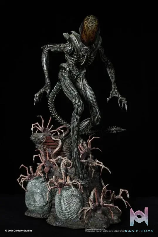 XM Studio – Alien Hive – Warrior Black (Licensed)