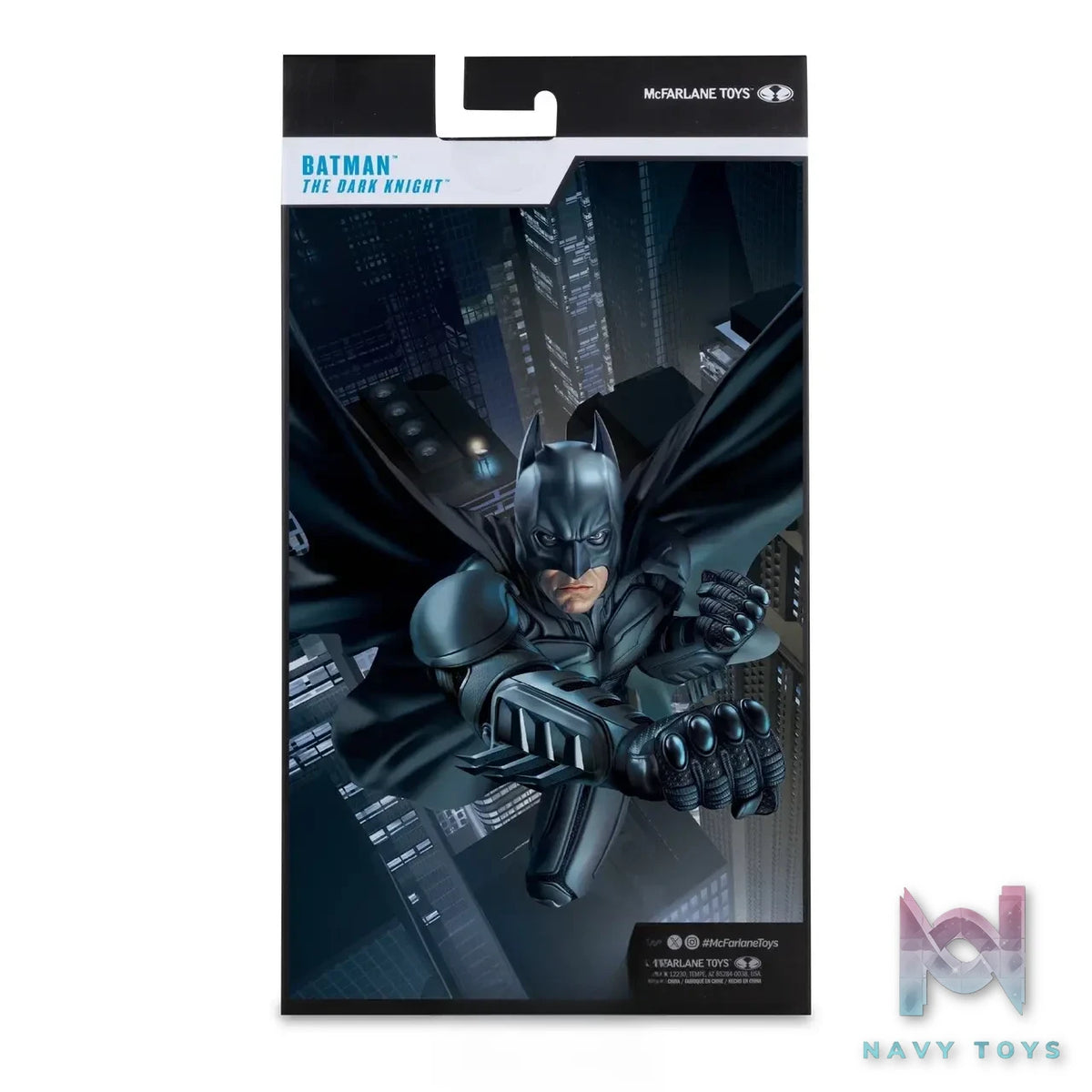 McFarlane – DC Multiverse Batman The Dark Knight Trilogy Action Figure (Licensed)