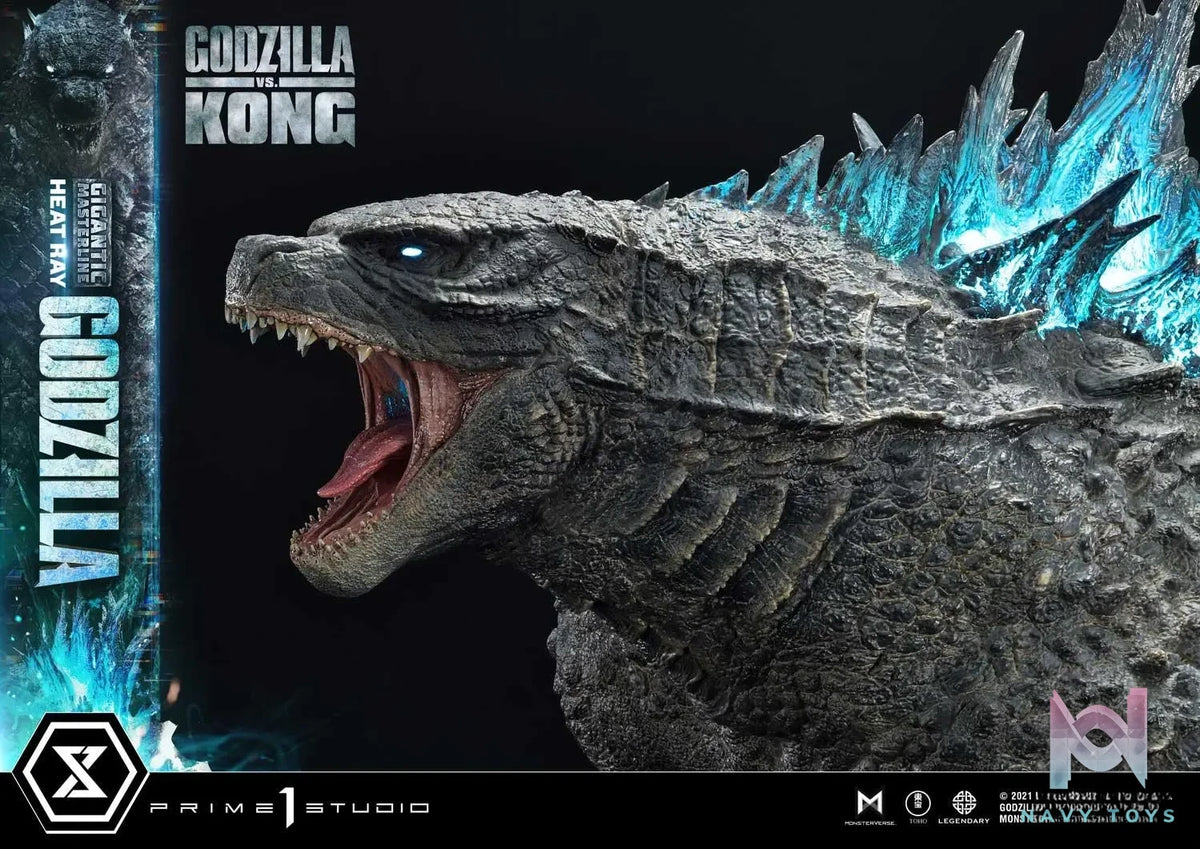 Prime 1 Studio – Gigantic Masterline Godzilla vs Kong Heat Ray Godzilla GMGVK-02 (Licensed)