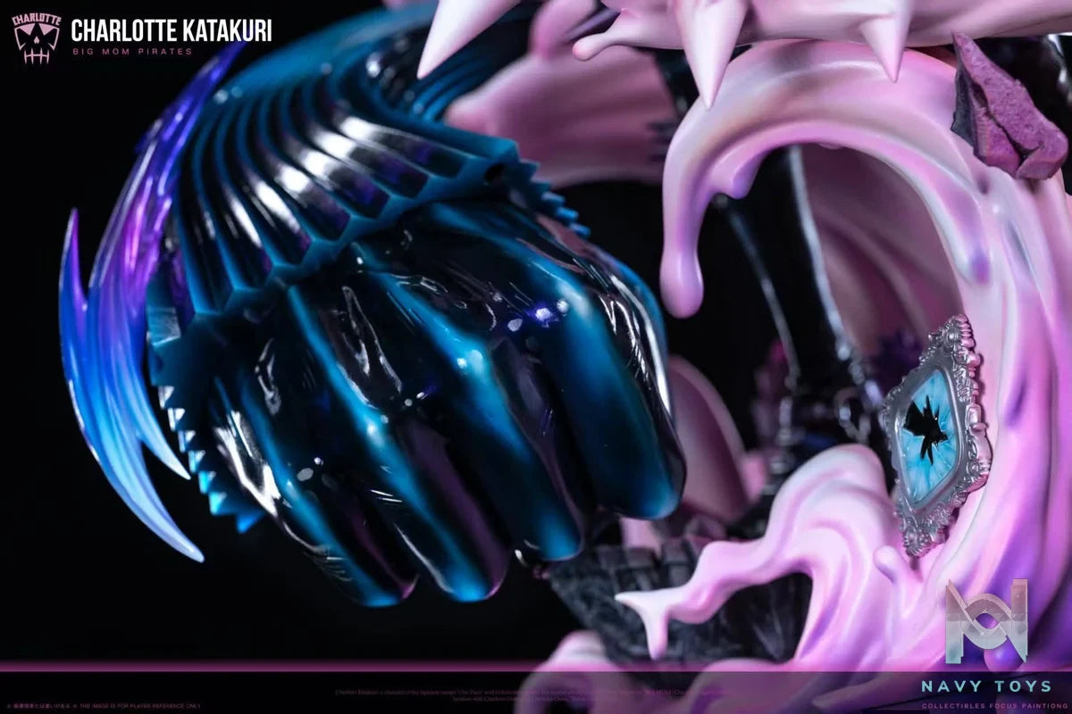Charlotte Katakuri resin statue SY Studio anime figure