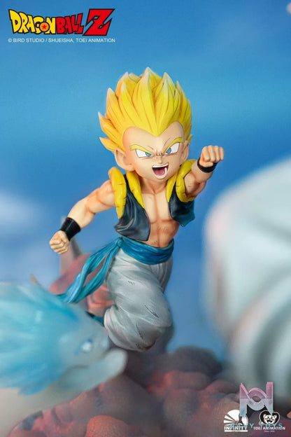 Infinity Studio – Dragon Ball Z Super Saiyan Gotenks vs Majin Buu (Licensed)