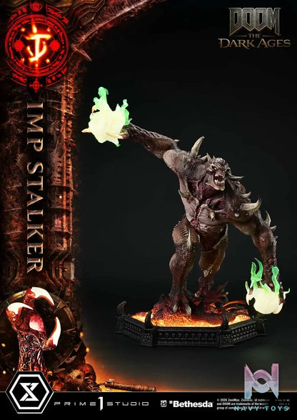 Prime 1 Studio – Ultimate Premium Masterline DOOM: The Dark Ages Imp Stalker UPMDOOM-02 UPMDOOM-02S (Licensed)