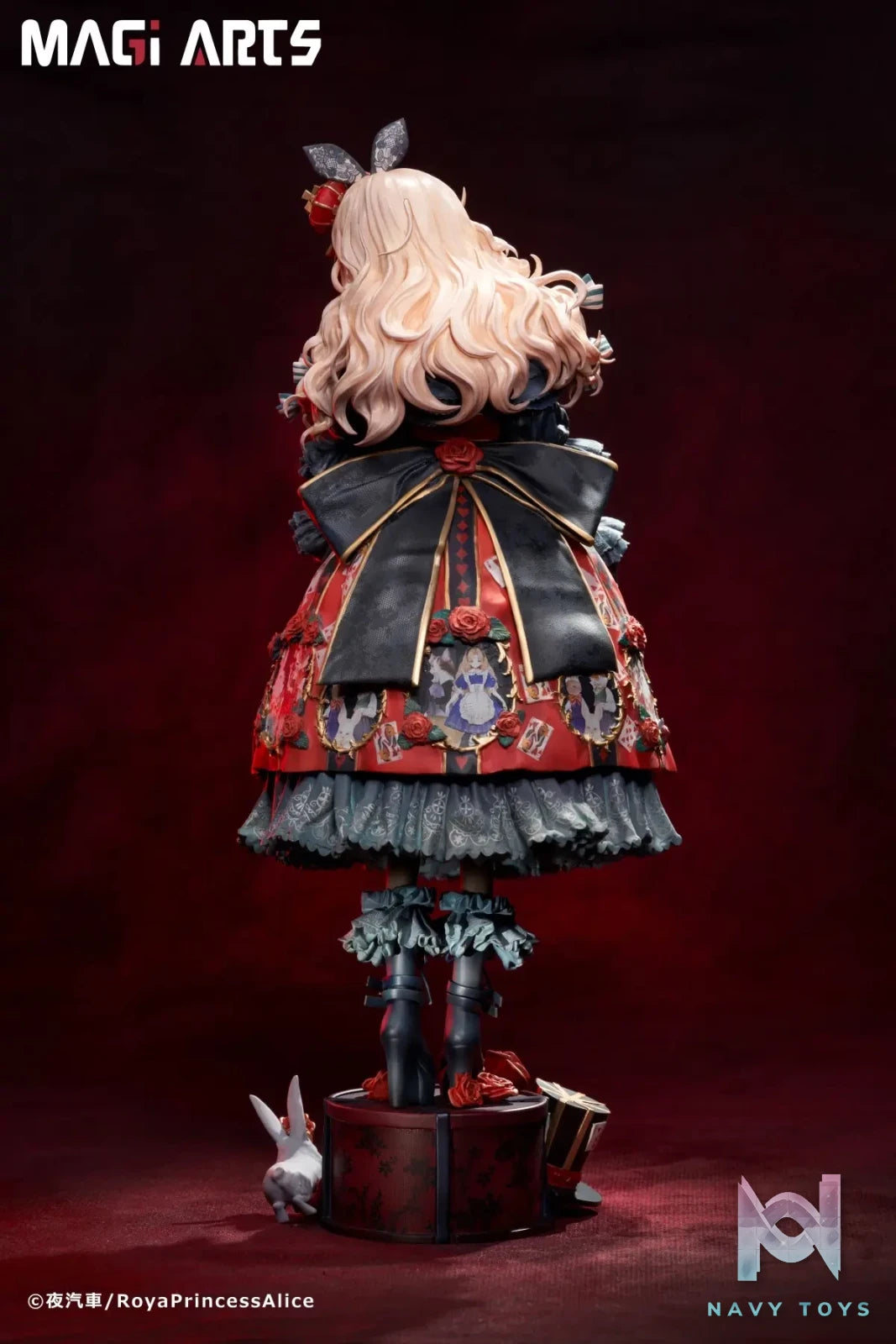 MAGI ARTS – Original Red Queen and Princess Alice 1/6 Figure (Licensed)
