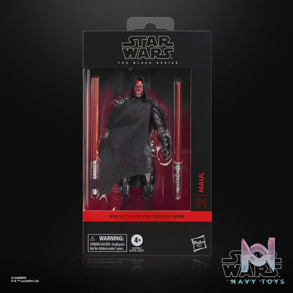 Hasbro Studio – Star Wars The Black Series Darth Maul Shadow King 1/12 Scale Action Figure (Licensed)