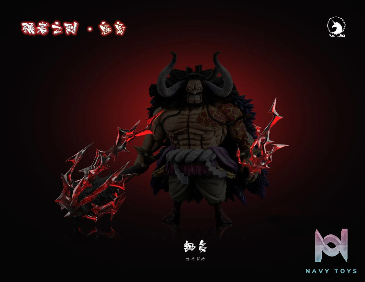 MDS Studio – Kaido Human Form One Piece