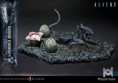 Prime 1 Studio – Ultimate Diorama Masterline Aliens (Film) Warrior Xenomorph for Queen Alien UDMAL-02 (Licensed)
