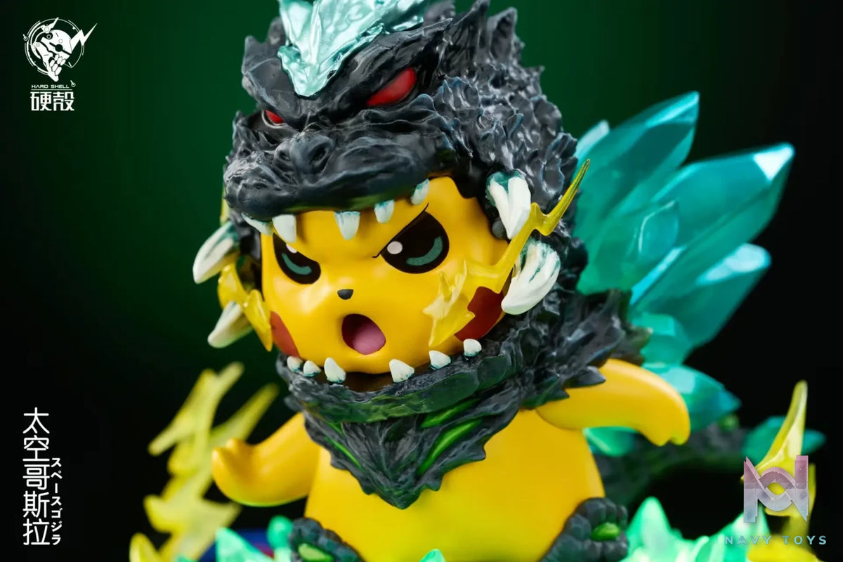 Hard Shell Studio – Pokémon Pikachu COS Space Godzilla