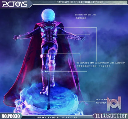 PCTOYS Studio – 1/12 Mysterio Standard Edition & Deluxe Edition PC030A PC030B