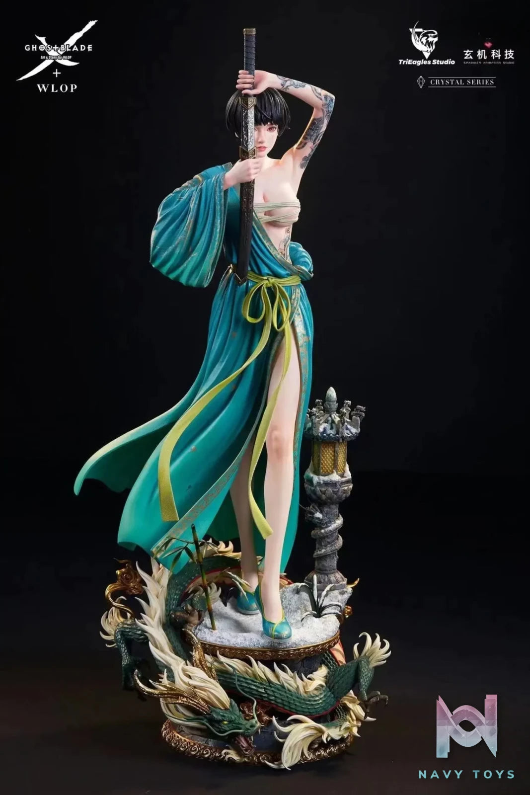 TriEagles Studio – Ghost Blade-Jinghong (Licensed)