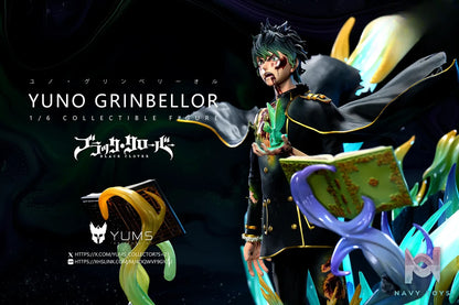 YUMS-Collectors Studio – Black Clover Spade Prince Yuno Awakening Form