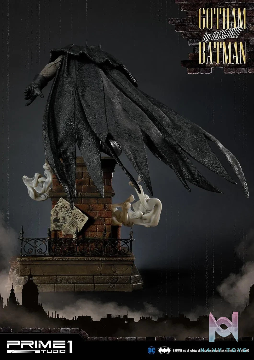 Prime 1 Studio – Concept Masterline Batman: Arkham Origins Gotham By Gaslight Batman CMDC-03 CMDC-03EX CMDC-04 CMDC-04EX (Licensed)
