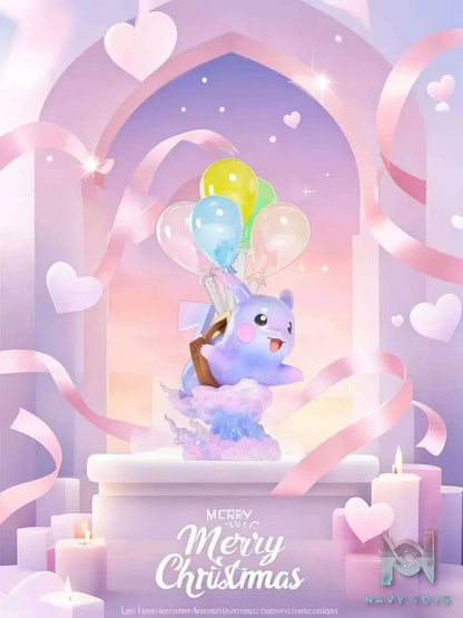 Shi Wan Fu Te Studio – Christmas Series Balloon Pikachu Pokémon