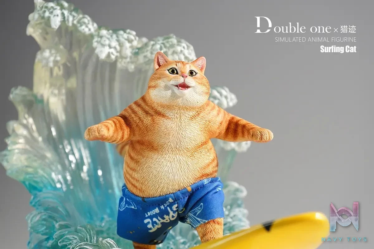 Double one x Lie Ji Studio – Surfer Cat D26072 (Licensed)