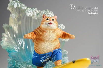 Double one x Lie Ji Studio – Surfer Cat D26072 (Licensed)