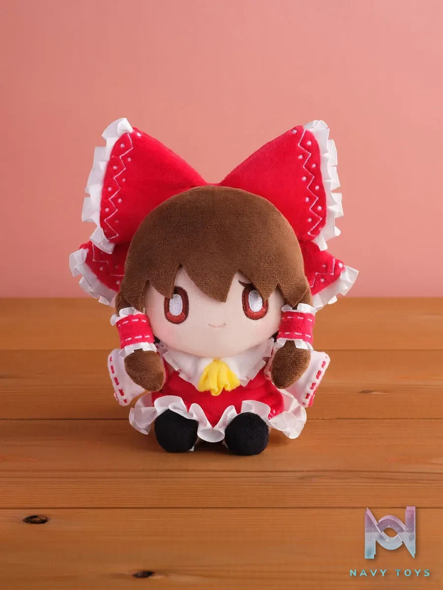 FURYU – Touhou Project Reimu Hakurei X Marisa Kirisame Howahowa Plush (Licensed)
