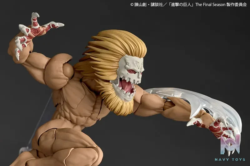 Kaiyodo – Revoltech Amazing Yamaguchi Attack on Titan Jaw Titan (Licensed)