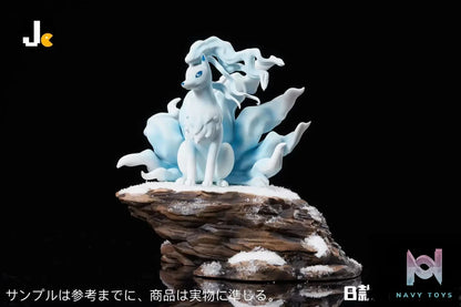 JC Studio – Pokemon Original 151 Resonance #82 Ninetales