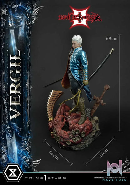 Prime 1 Studio – Ultimate Premium Masterline Devil May Cry Vergil UPMDMC3-02 UPMDMC3-02DX UPMDMC3-02DXS (Licensed)