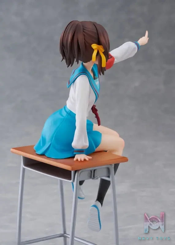 KADOKAWA – KDcolle The Melancholy of Haruhi Suzumiya – Haruhi Suzumiya Anime Series 20th Anniversary Ver. 1/7 Complete Figure (Licensed)