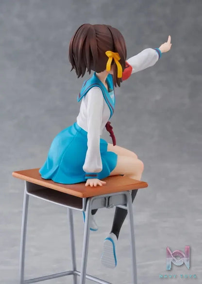 KADOKAWA – KDcolle The Melancholy of Haruhi Suzumiya – Haruhi Suzumiya Anime Series 20th Anniversary Ver. 1/7 Complete Figure (Licensed)
