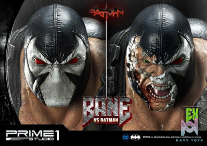 Prime 1 Studio – Ultimate Museum Masterline Batman (Comics) Bane Versus Batman UMMDC-02 UMMDC-02EX (Licensed)