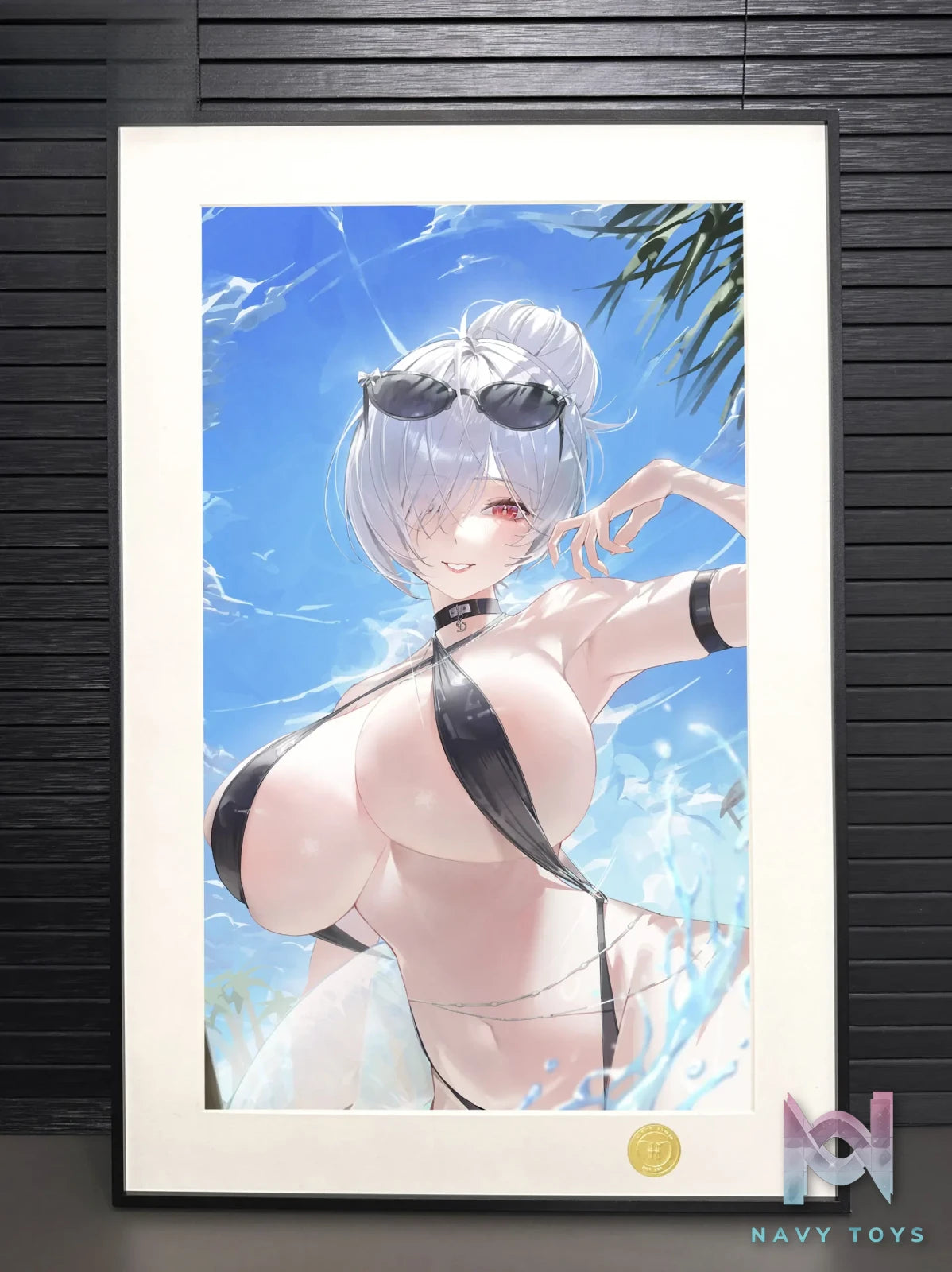 H-TWO Studio – Cinderella Swimsuit Anime Decorative Painting Goddess of Victory: Nikke